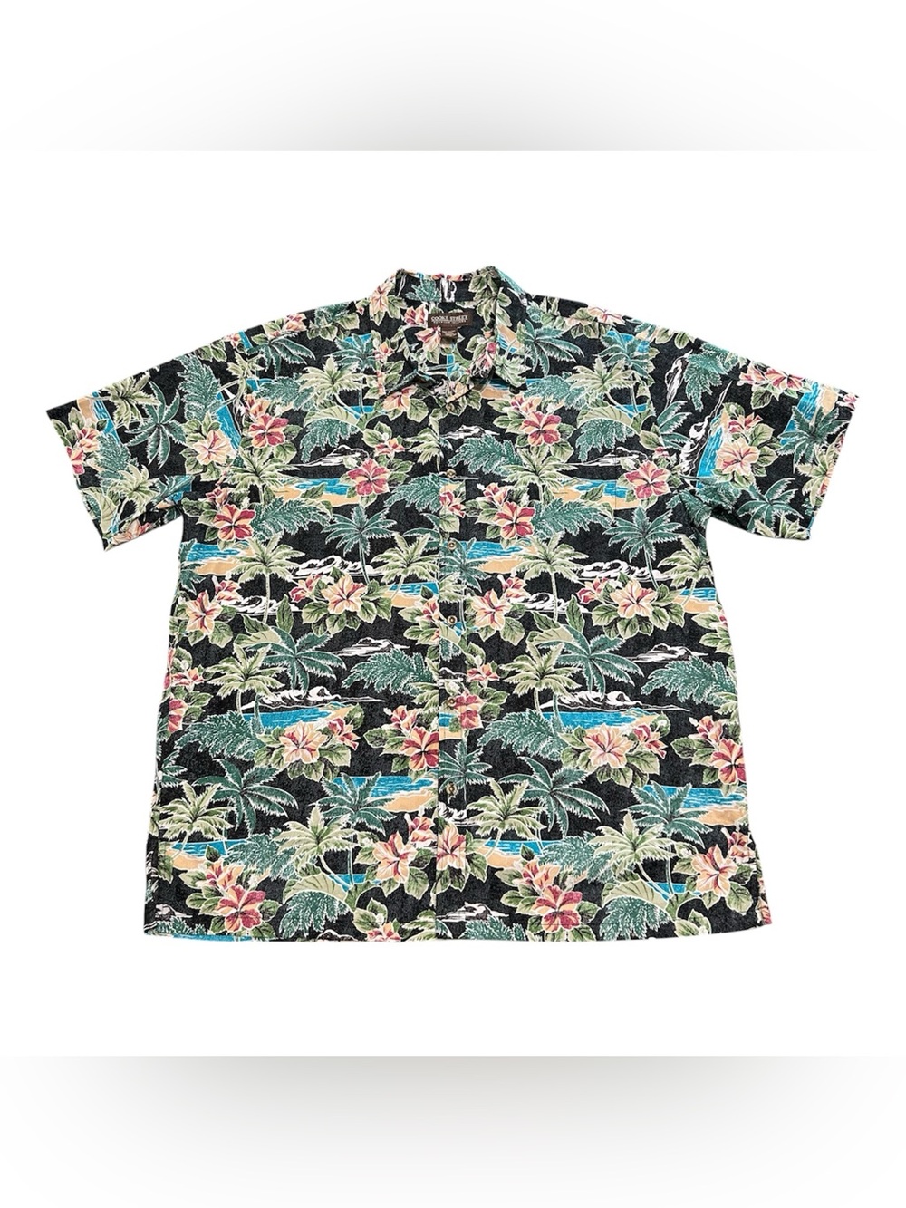 Cooke Street Hawaiian Shirt Men's size 2X
